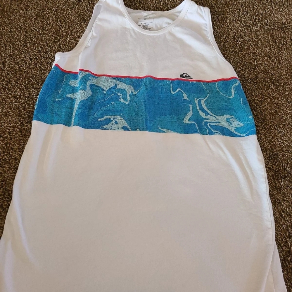 Quiksilver tank